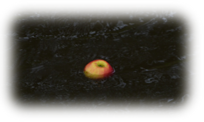 Het appeltje blijft drijven in een grijze watermassa
